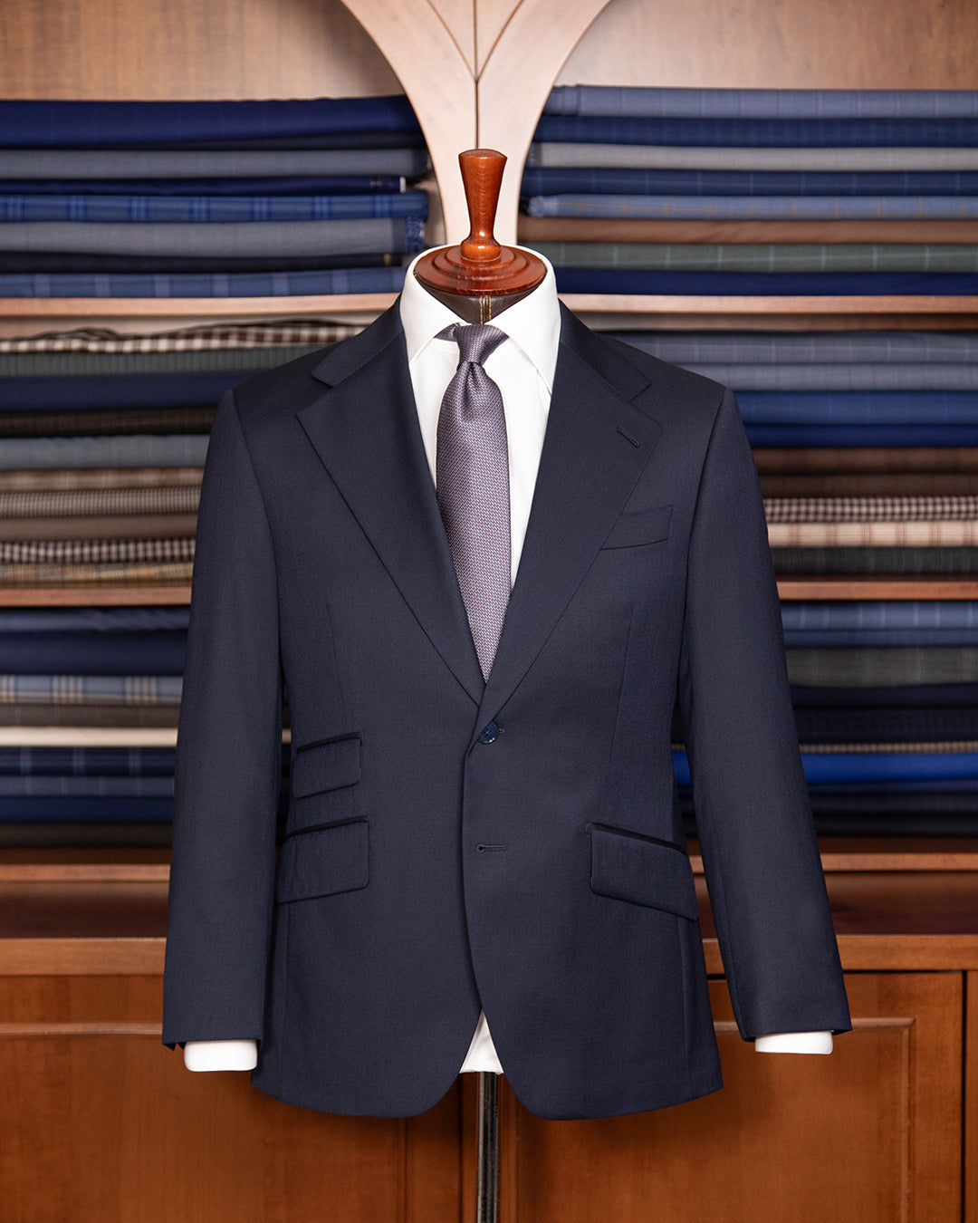 Abito Giotto Blue Midnight Twill