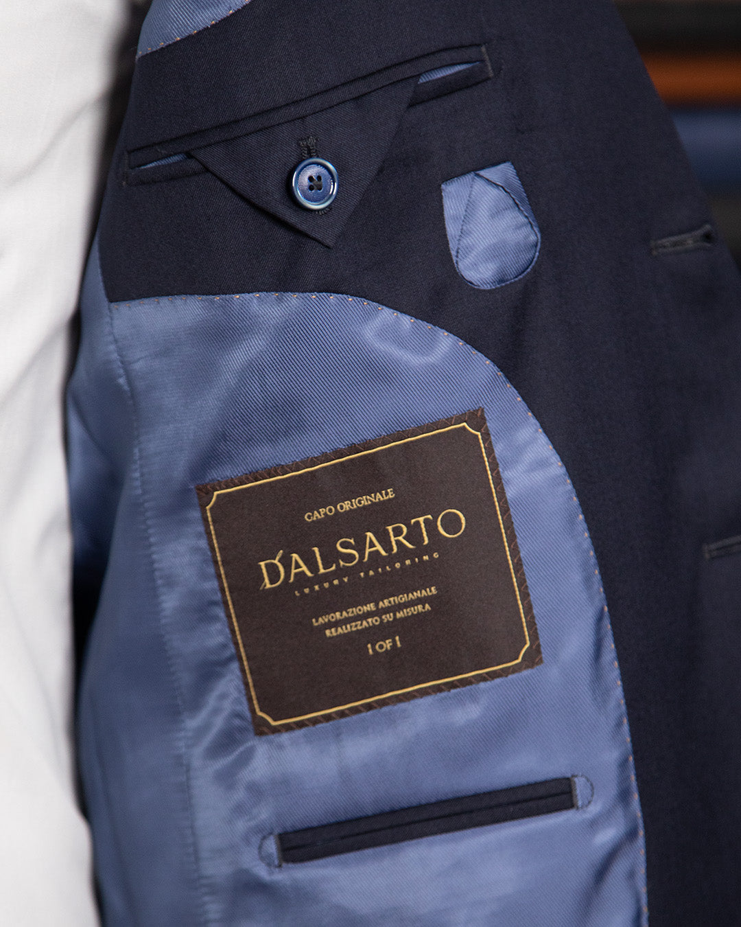 Abito Giotto Blue Midnight Twill