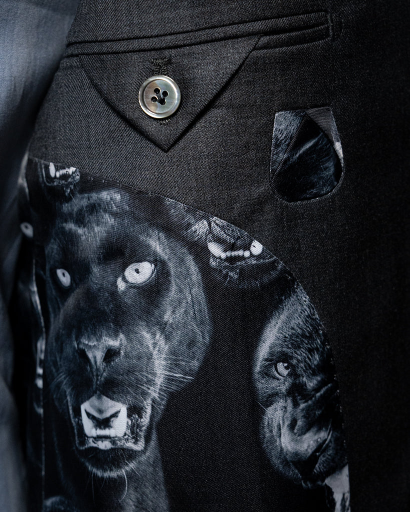 Giotto Metal Gray Suit