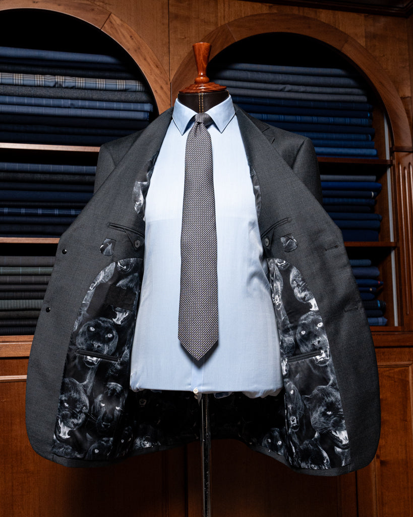 Giotto Metal Gray Suit
