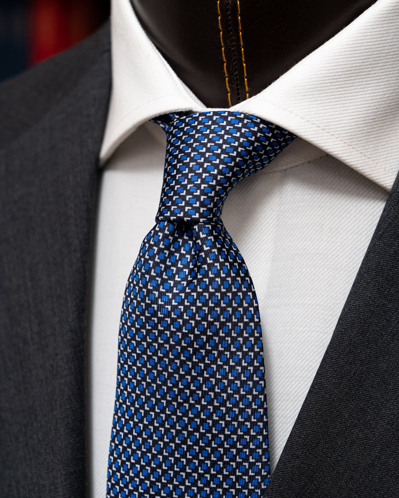 Dark Grey Giotto Suit with Vest