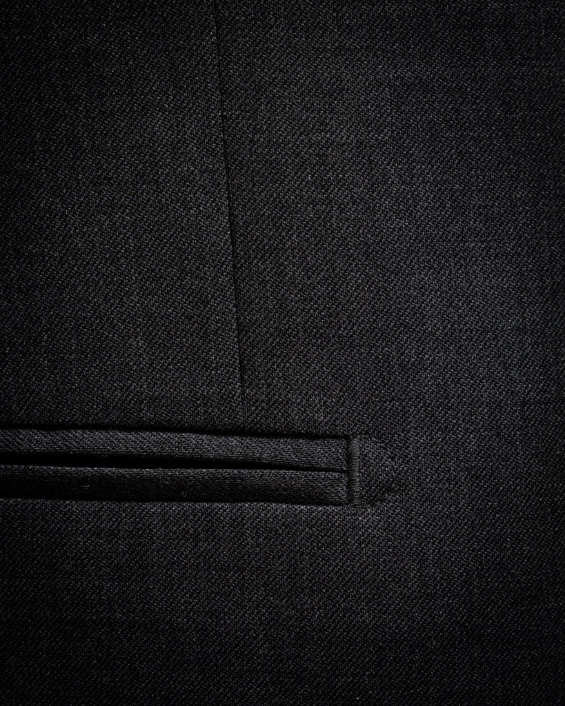 Dark Grey Giotto Suit with Vest