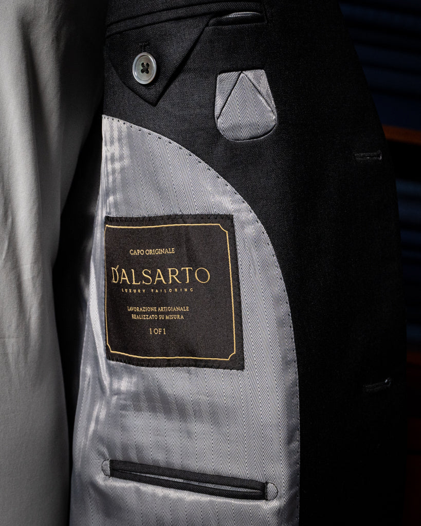 Dark Gray Giotto Suit