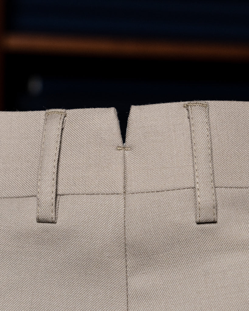 Beige Giotto Suit with Vest