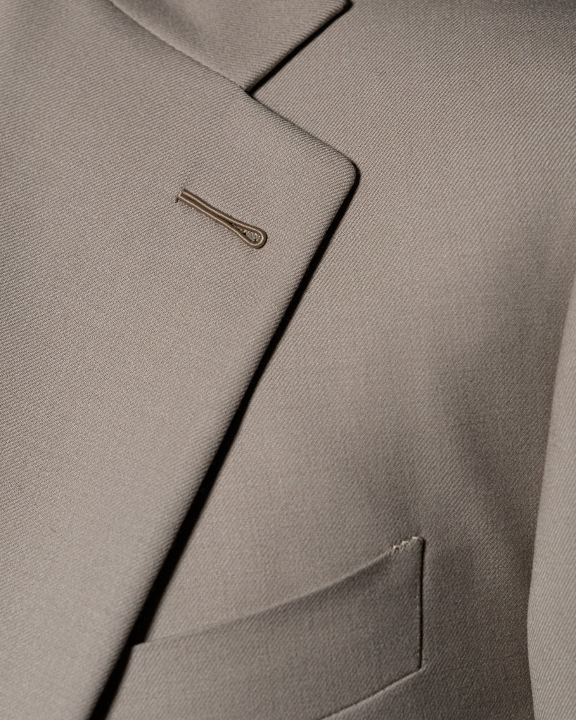 Beige Giotto Suit with Vest