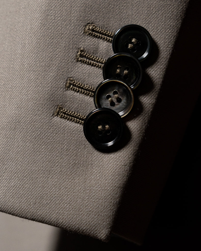 Beige Giotto Suit with Vest