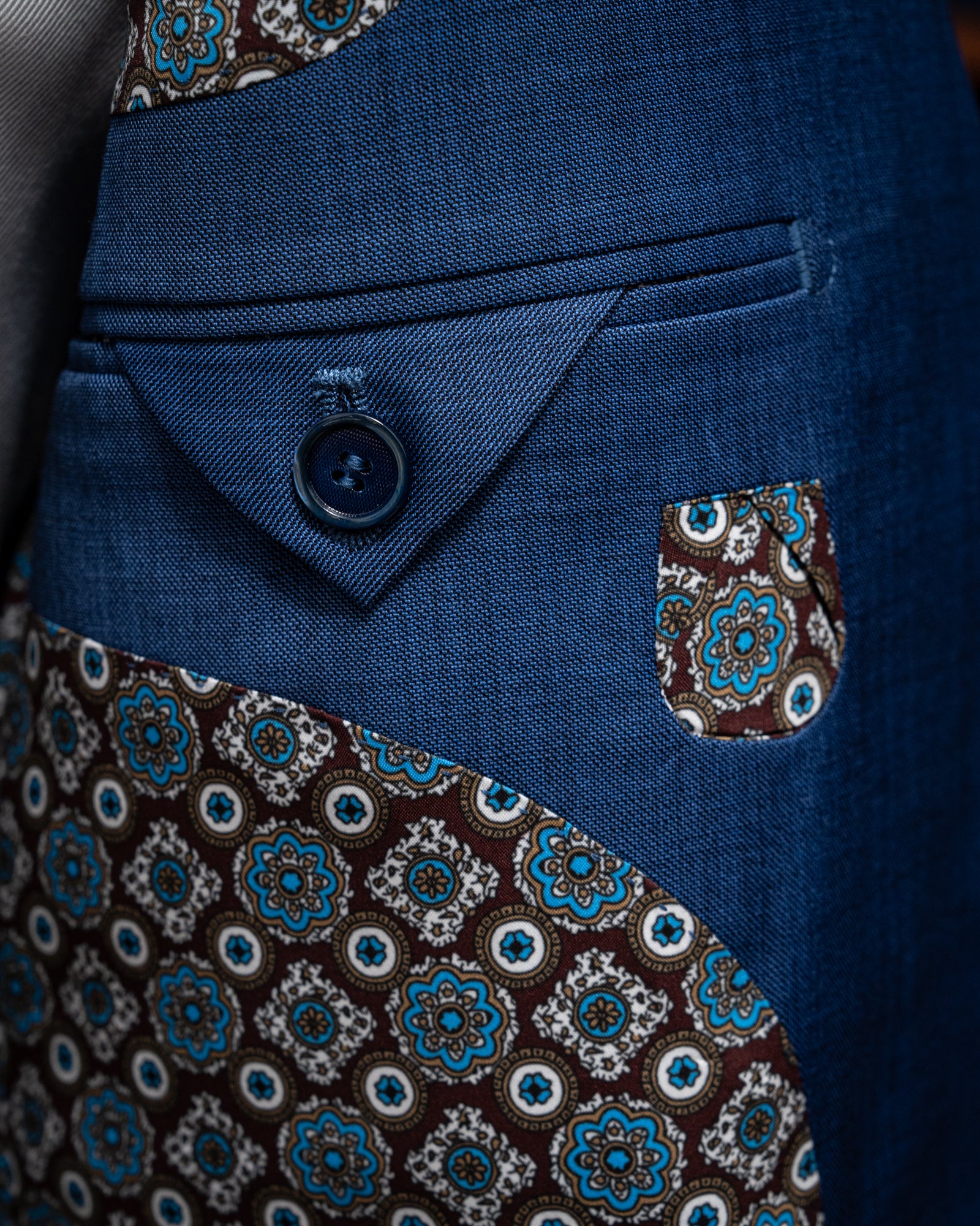 Giotto Grisaglia Light Blue Suit