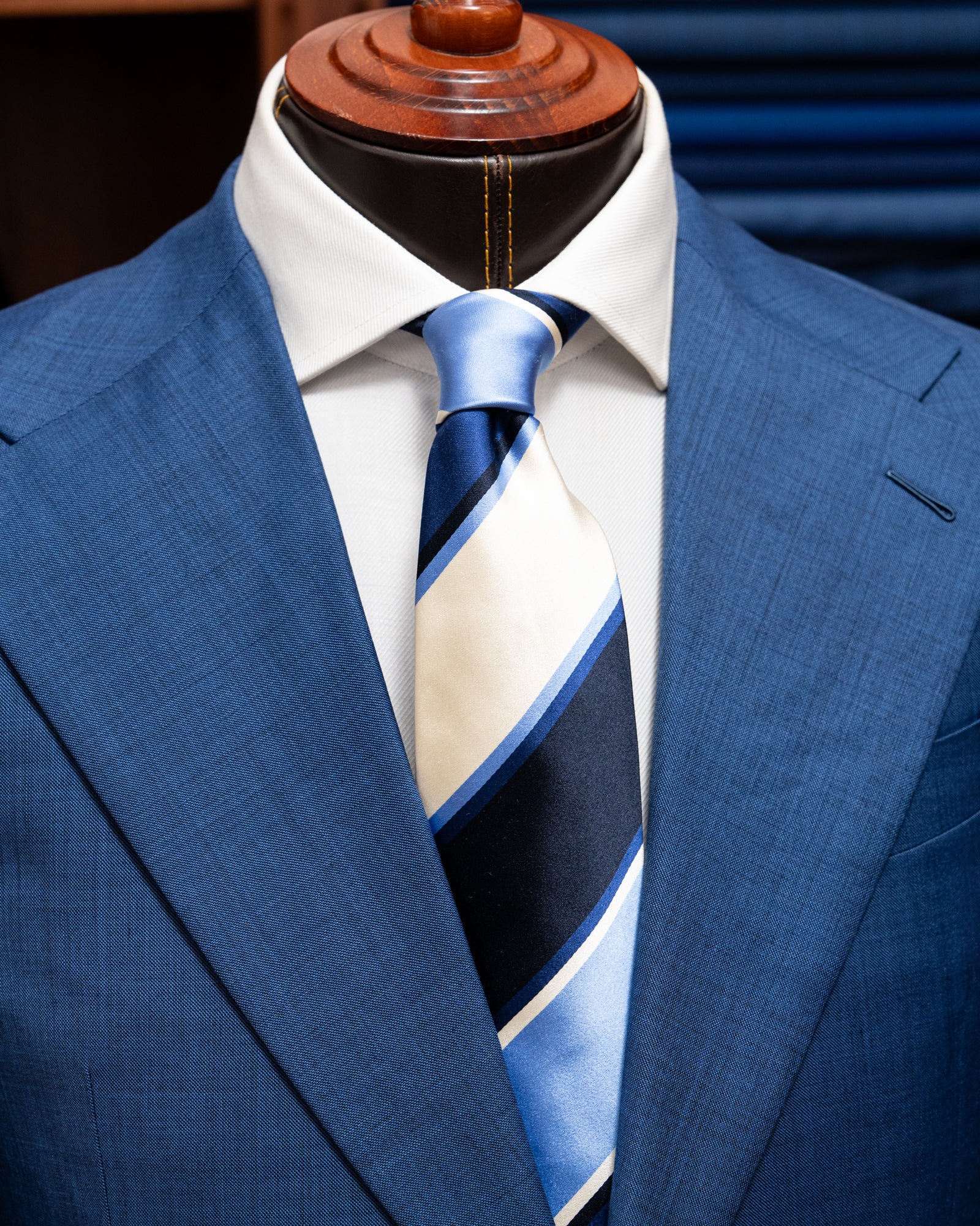 Giotto Grisaglia Light Blue Suit