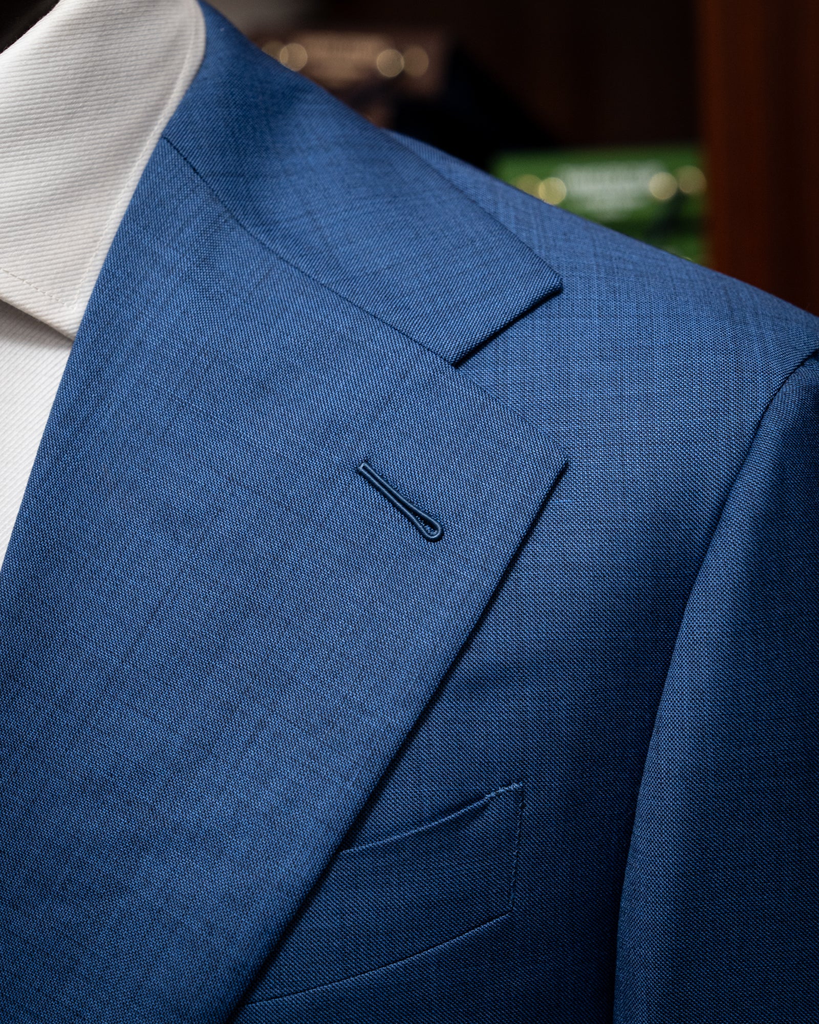 Giotto Grisaglia Light Blue Suit