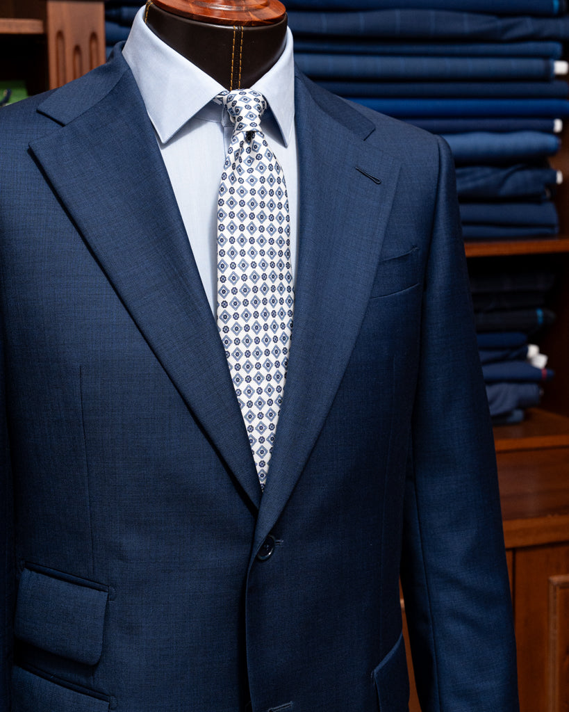 Giotto Bright Blue Suit