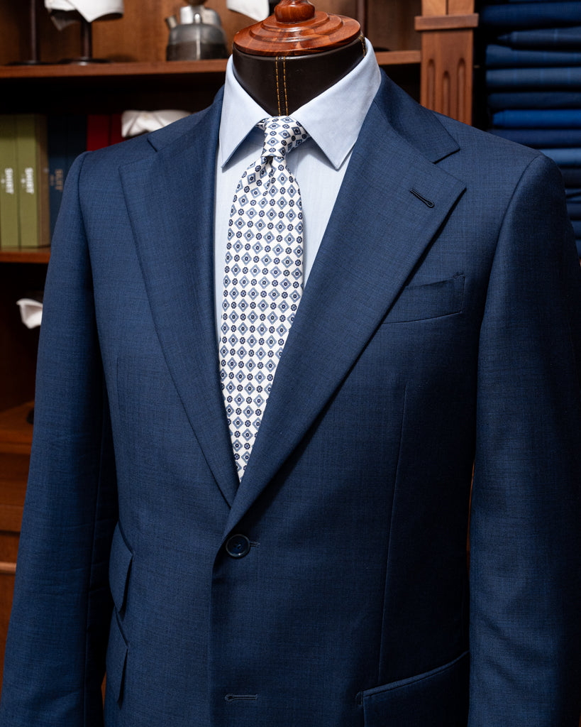 Giotto Bright Blue Suit