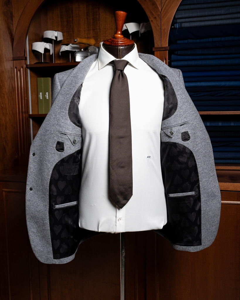 Giotto Sportive Light Gray Suit