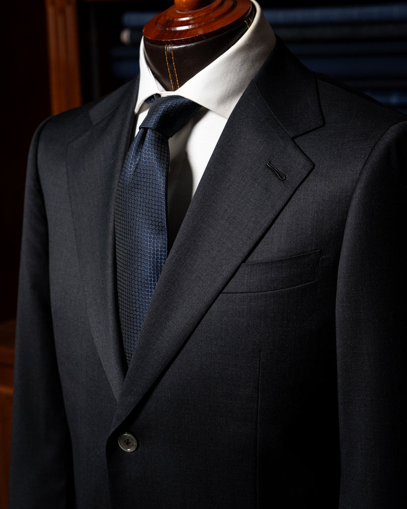 Giotto Dark Gray Suit