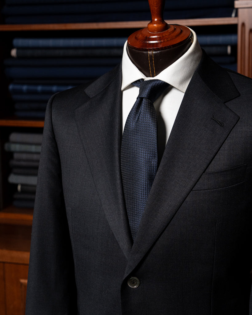 Giotto Dark Gray Suit