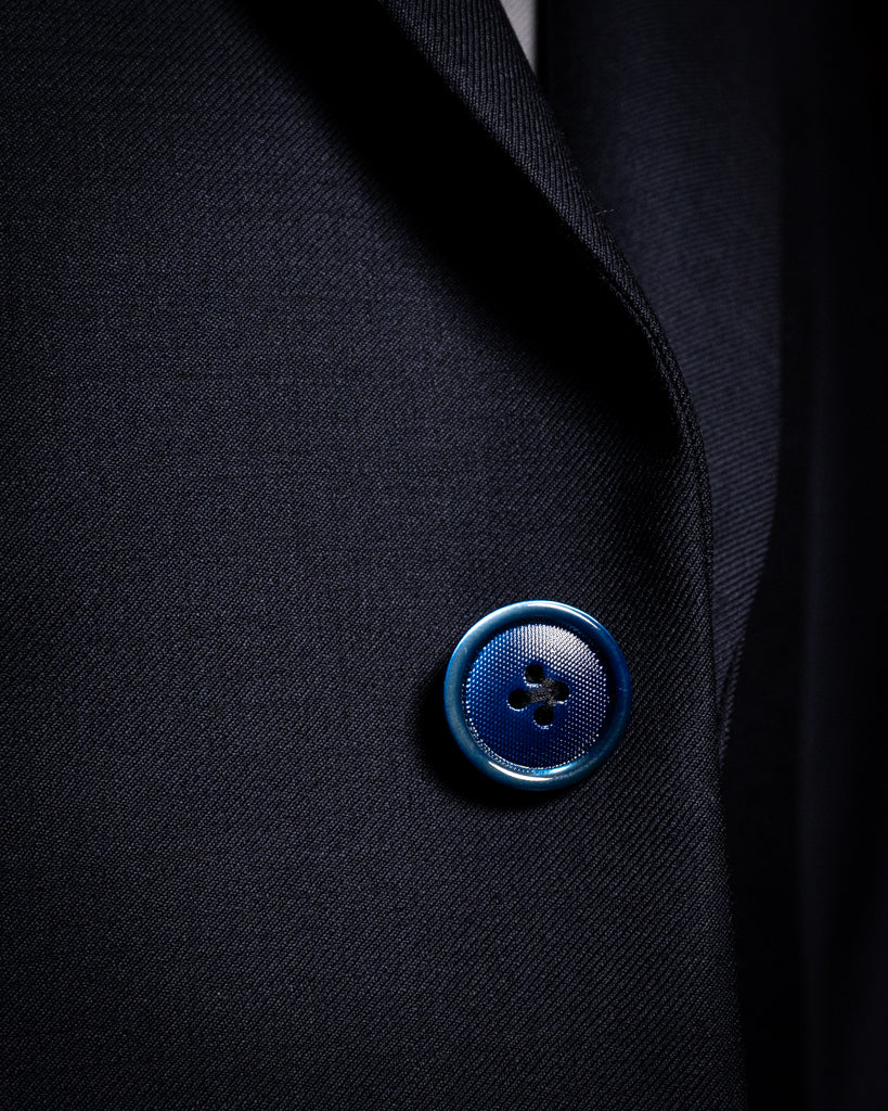 Dark Blue Giotto Suit with Vest