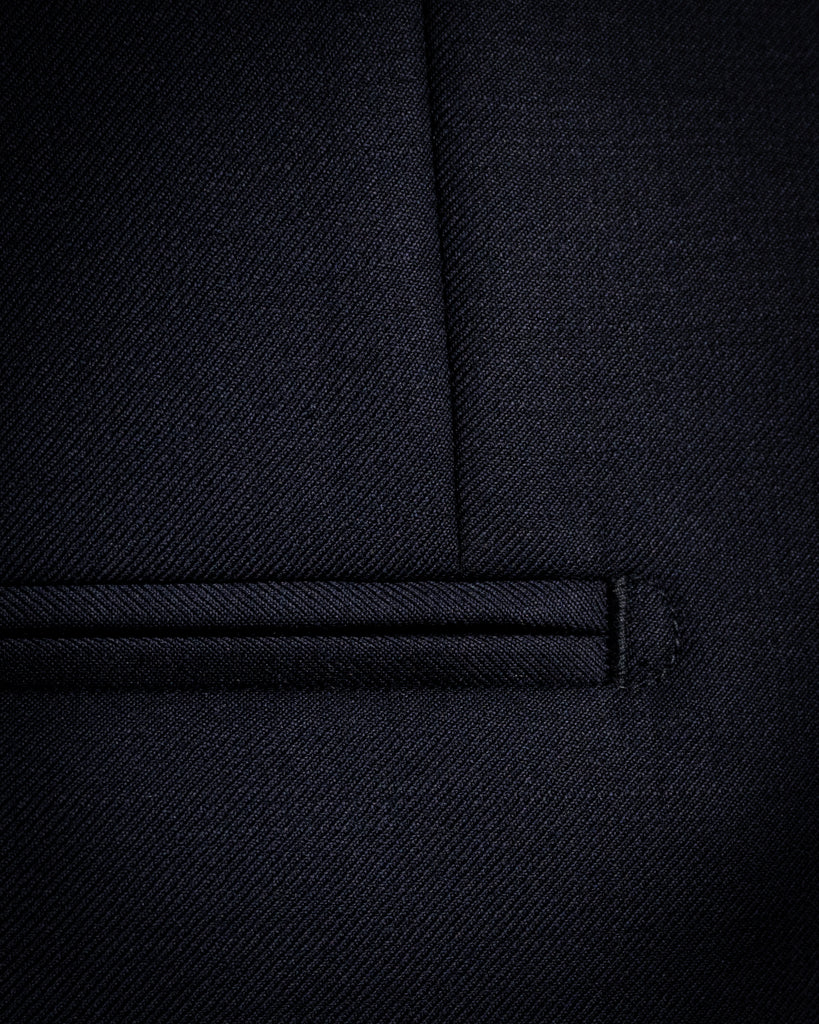 Dark Blue Giotto Suit with Vest