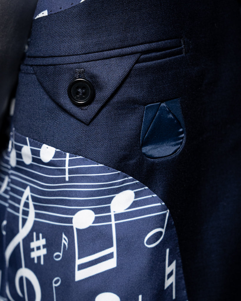 Abito Giotto Oxford Blue