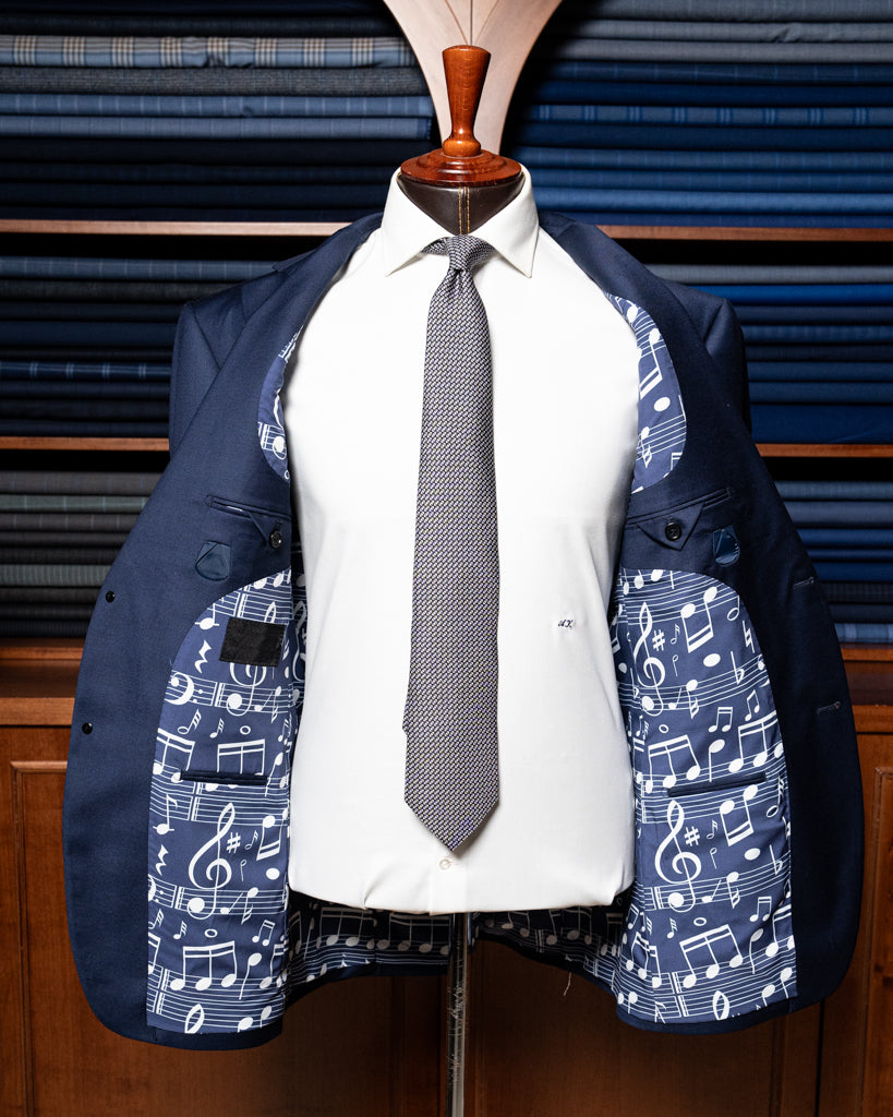 Abito Giotto Oxford Blue