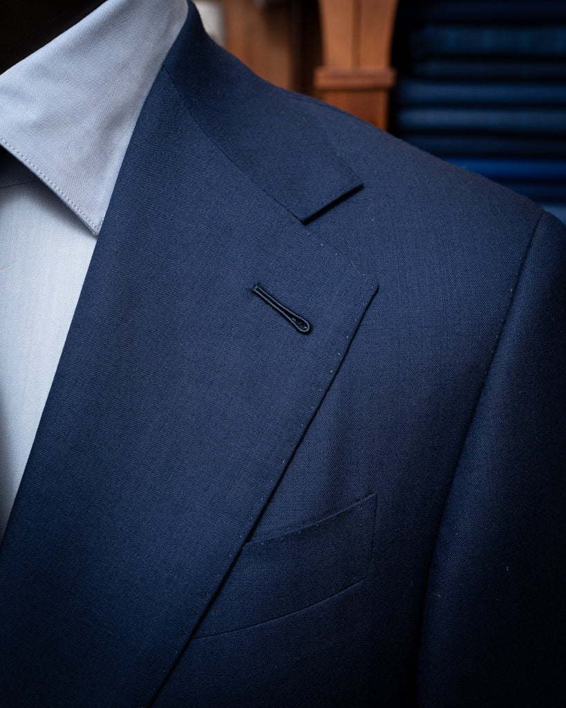 Giotto Plain Blue Suit