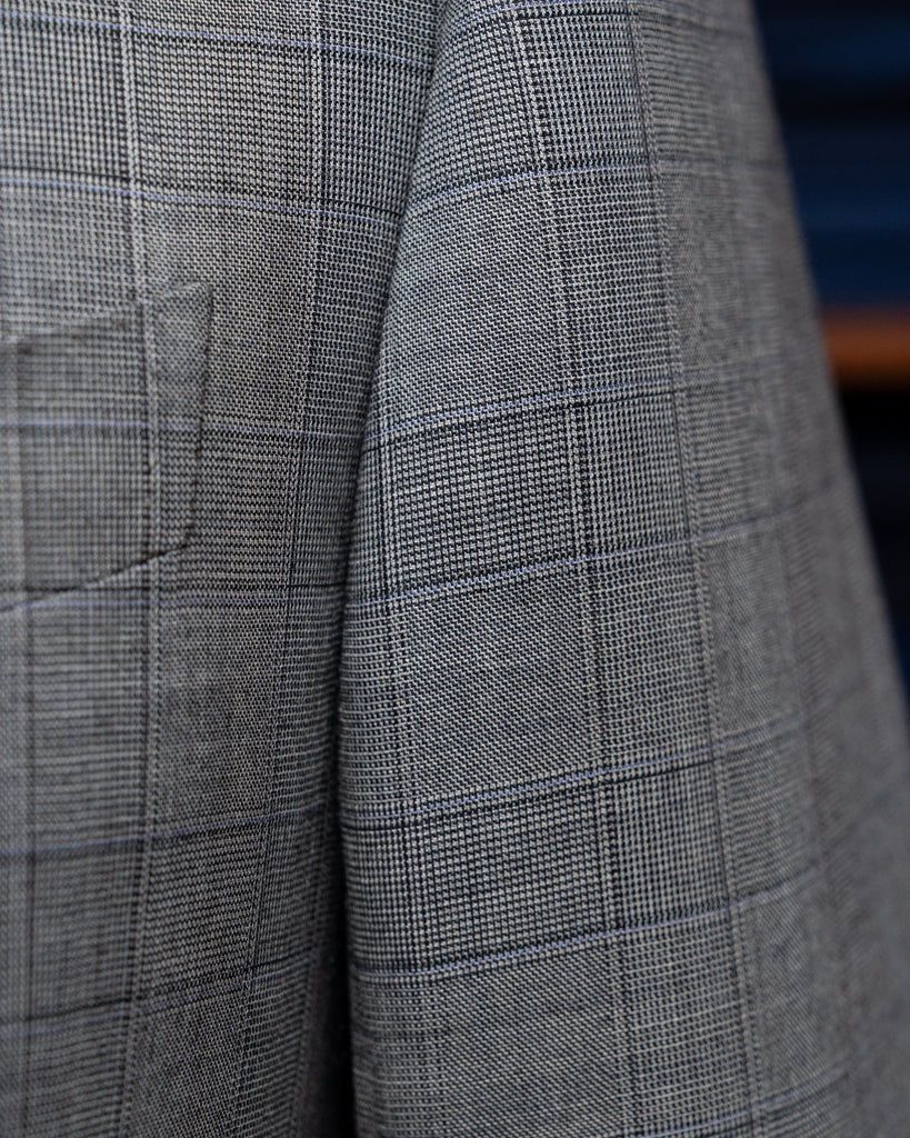 Giotto Glencheck Gray Suit