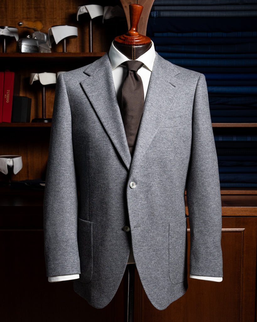 Giotto Sportive Light Gray Suit