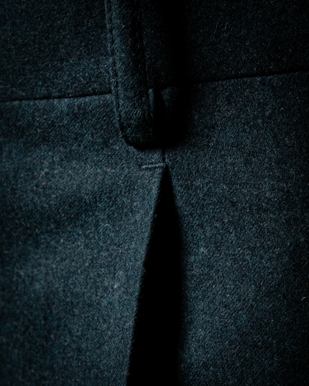Giotto Forest Green Flannel Suit