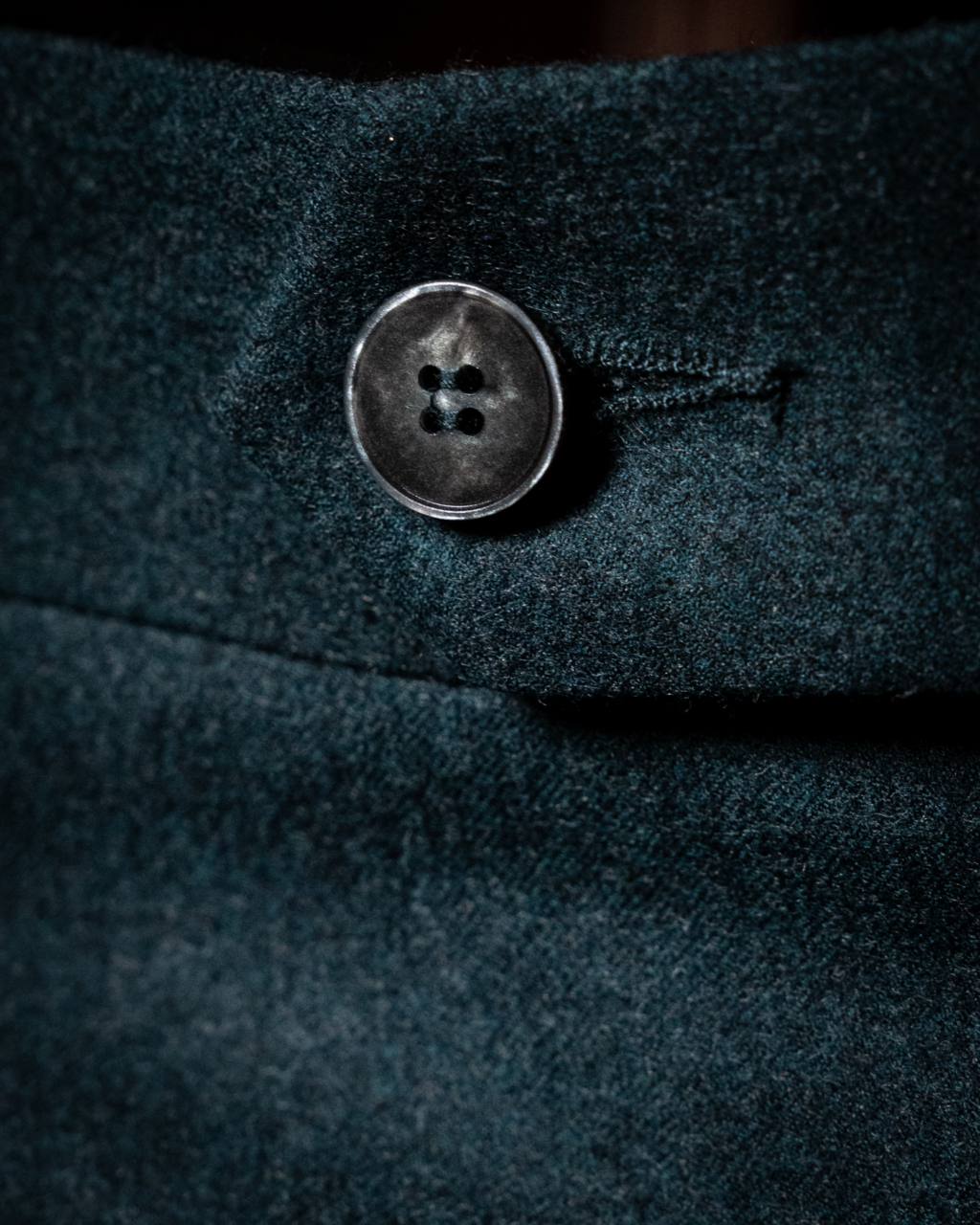 Giotto Forest Green Flannel Suit