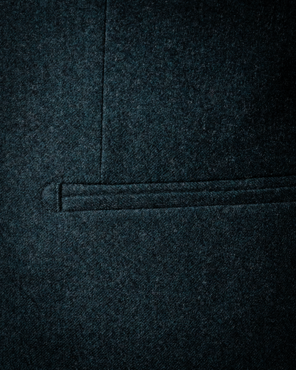 Giotto Forest Green Flannel Suit