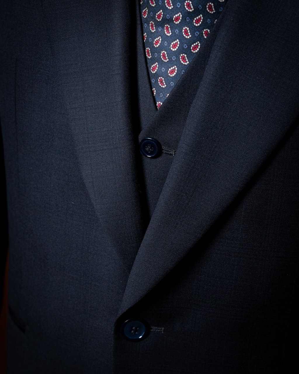 Abito Modernico Dark Blue con Gilet