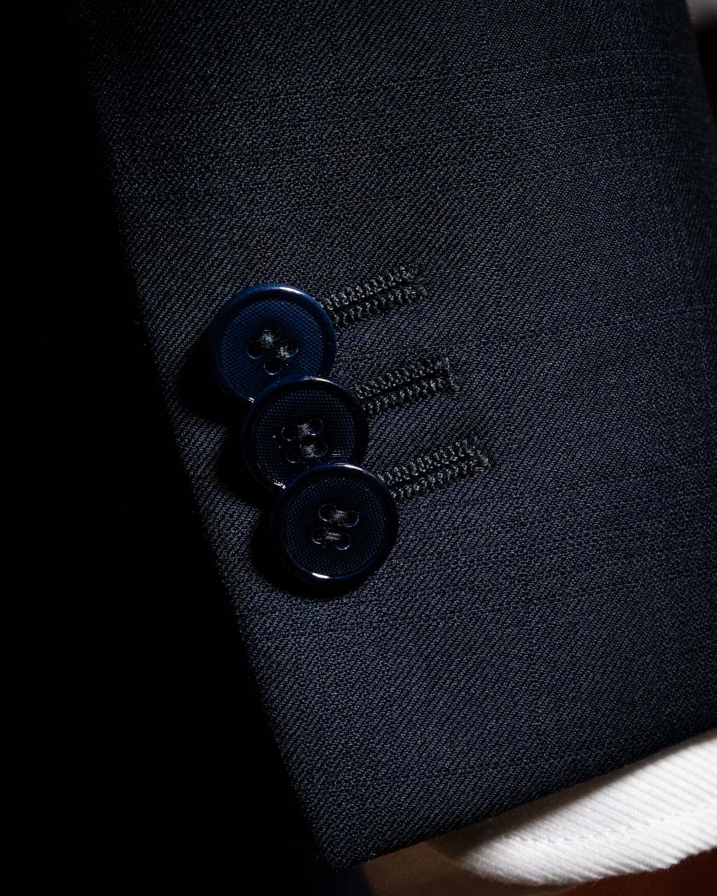 Modernico 3 Piece Suit Dark Blue