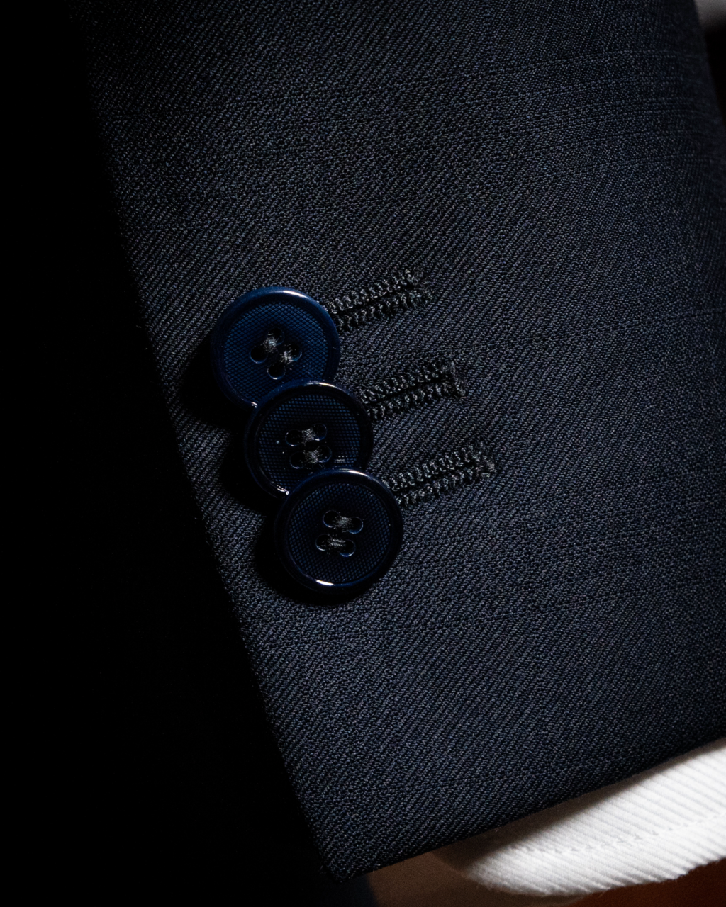 Abito Modernico Dark Blue con Gilet