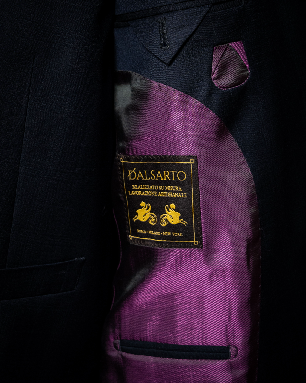 Abito Modernico Dark Blue con Gilet