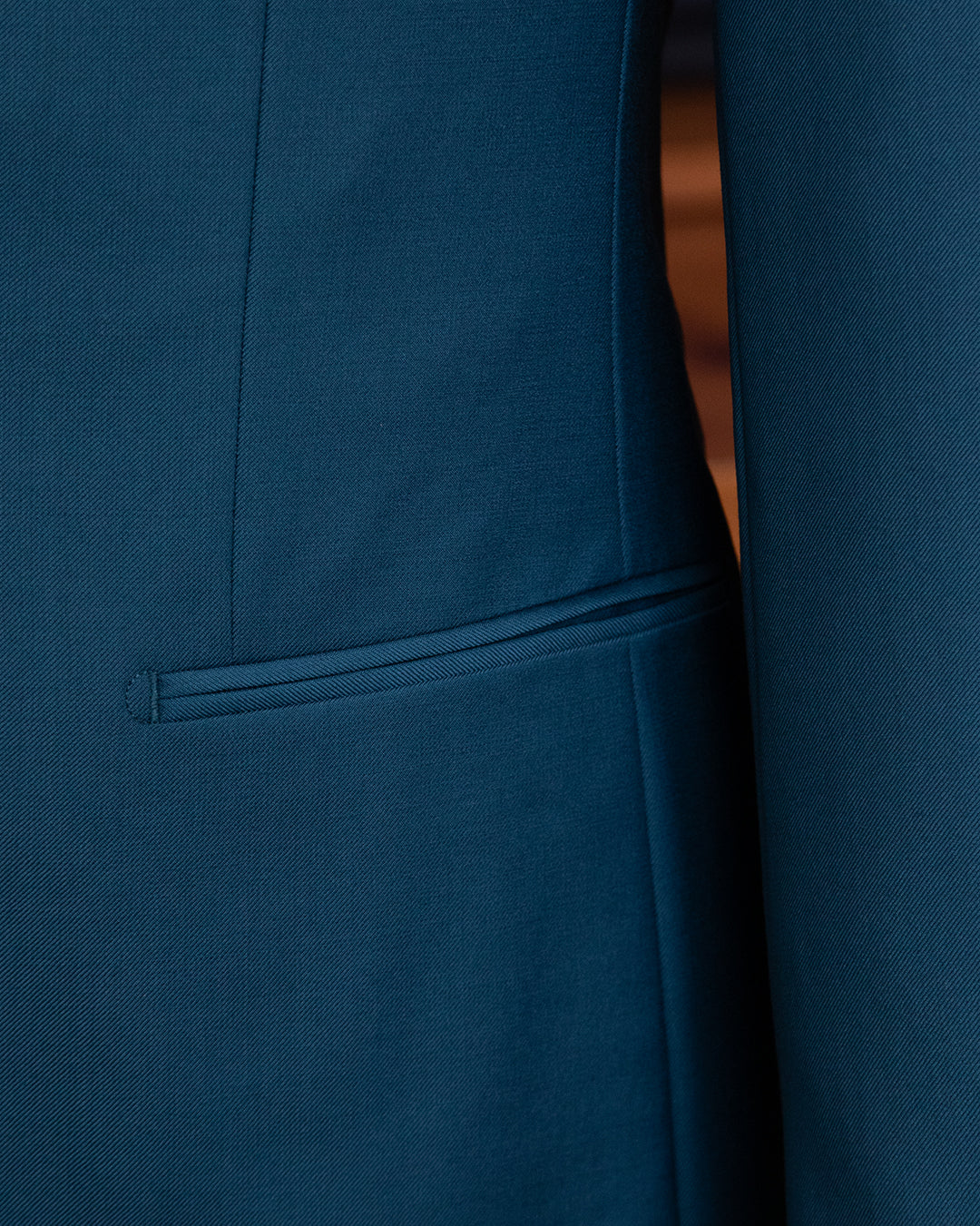 Abito Modernico Blu Ottanio