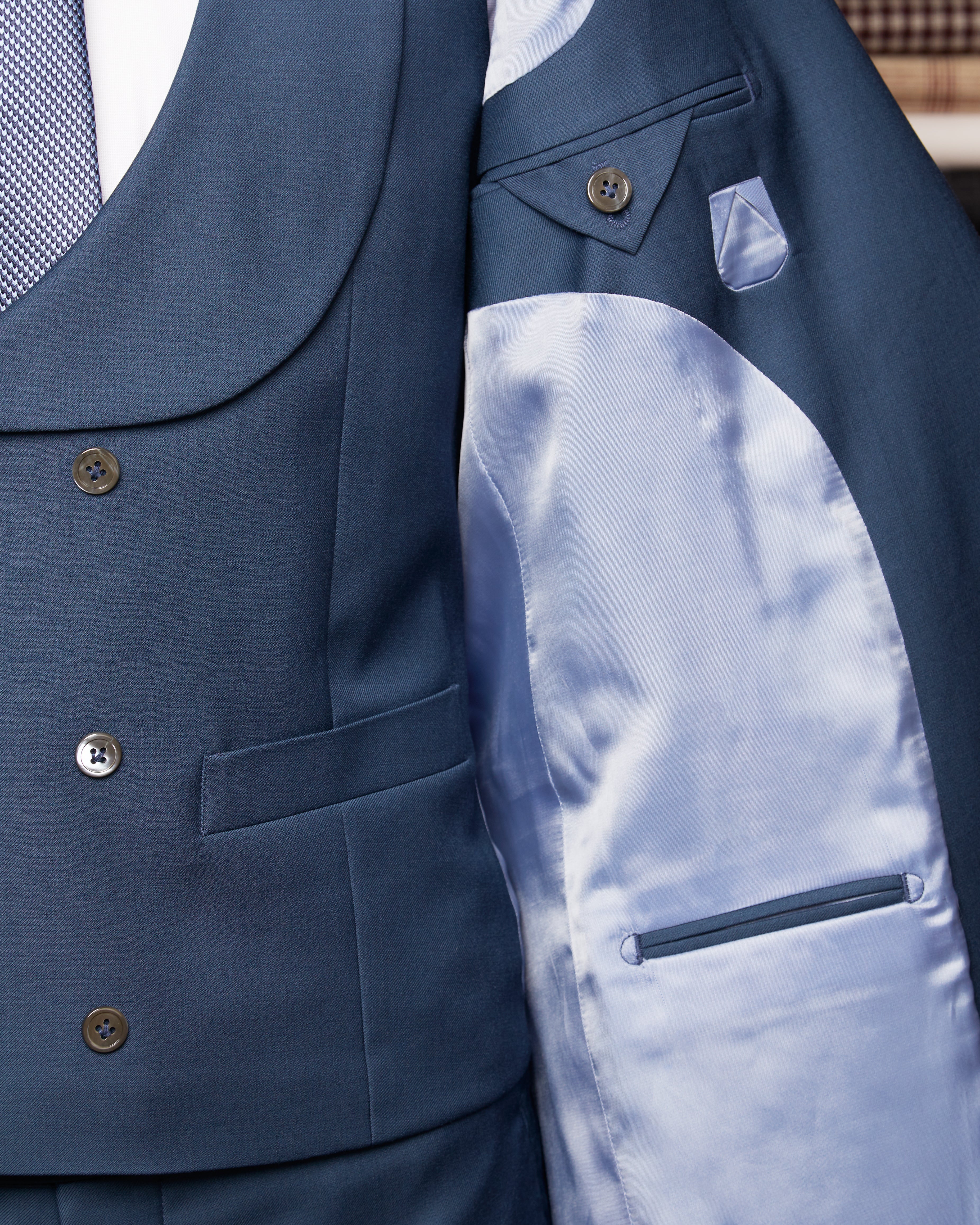 Emerald Modernico Suit with Vest