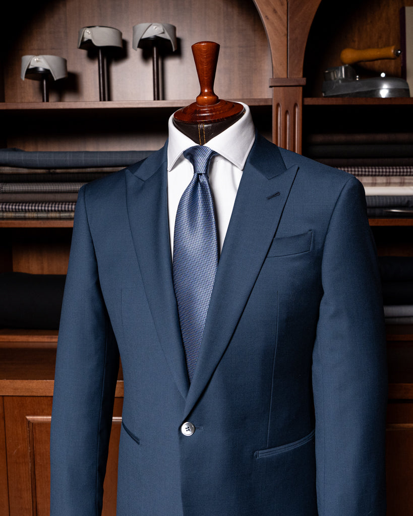 Modernico Petrolio Suit