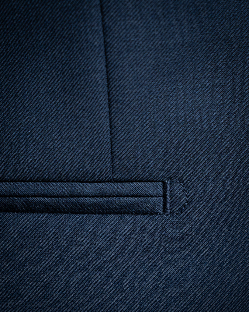 Modernico Petrolio Suit