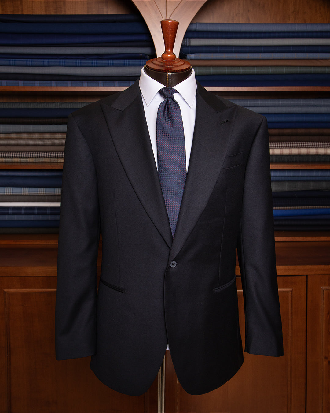 Abito Modernico Blue Black