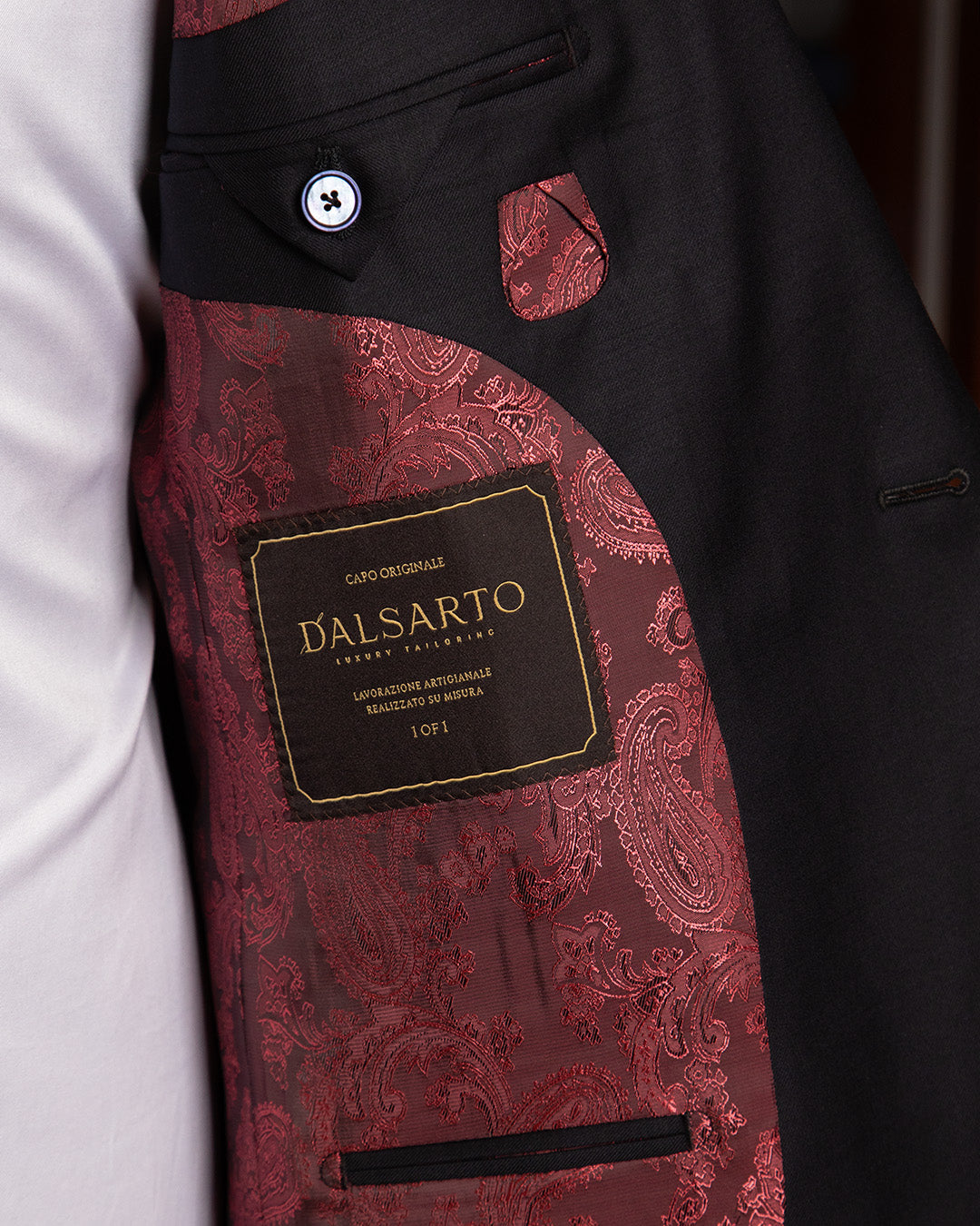 Abito Modernico Blue Black