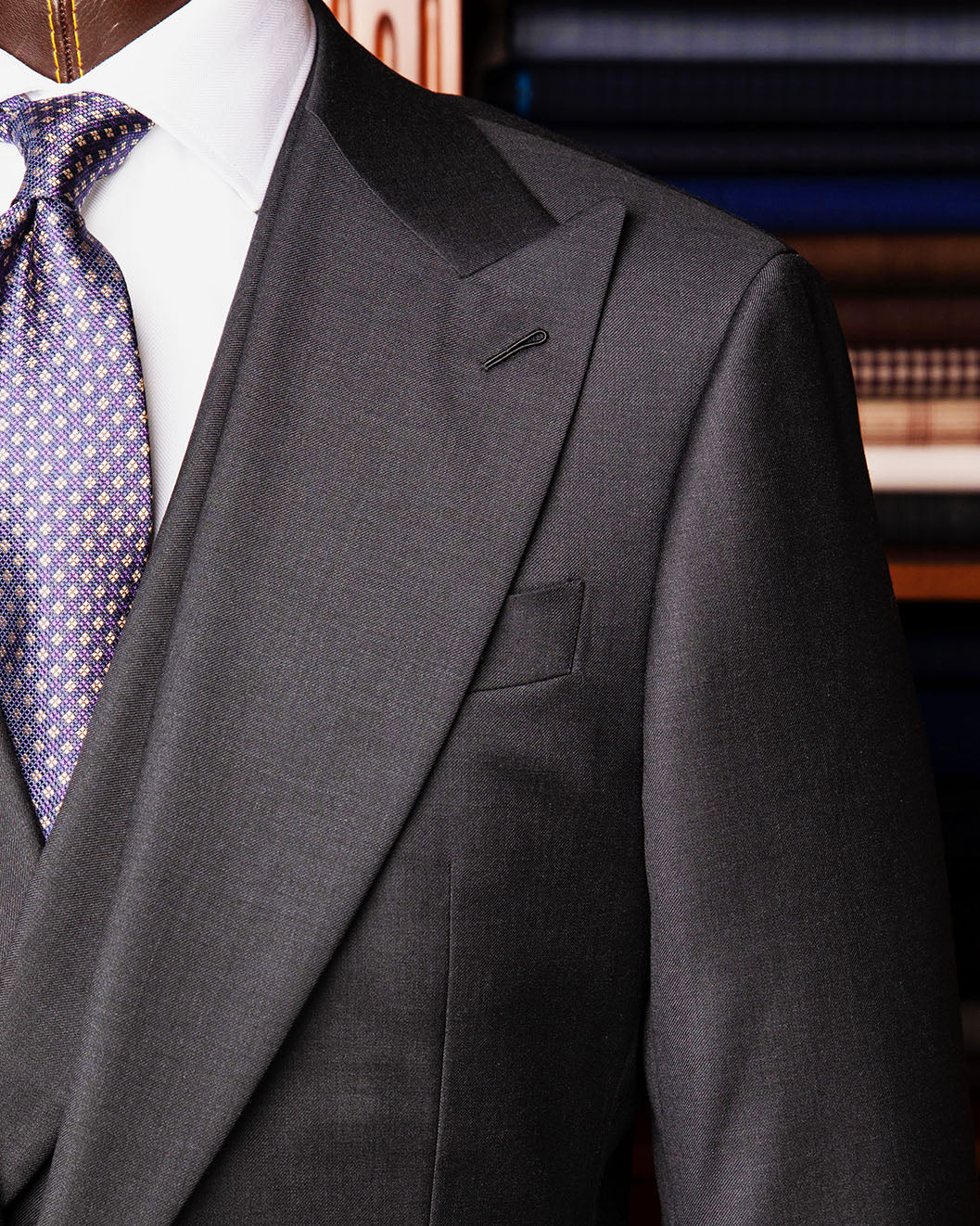 Abito Modernico Grigio Antracite Con Gilet