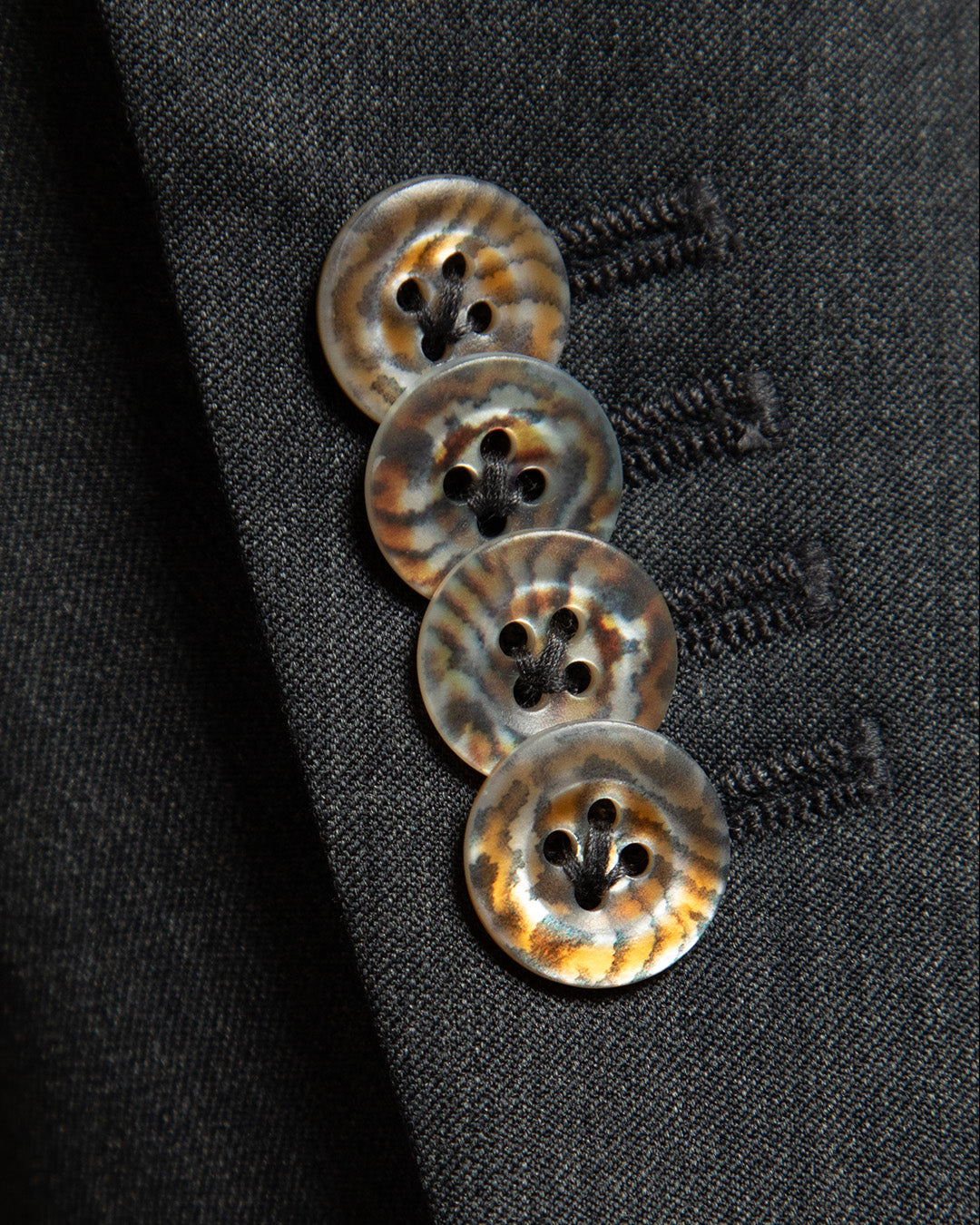 Abito Modernico Grigio Ardesia