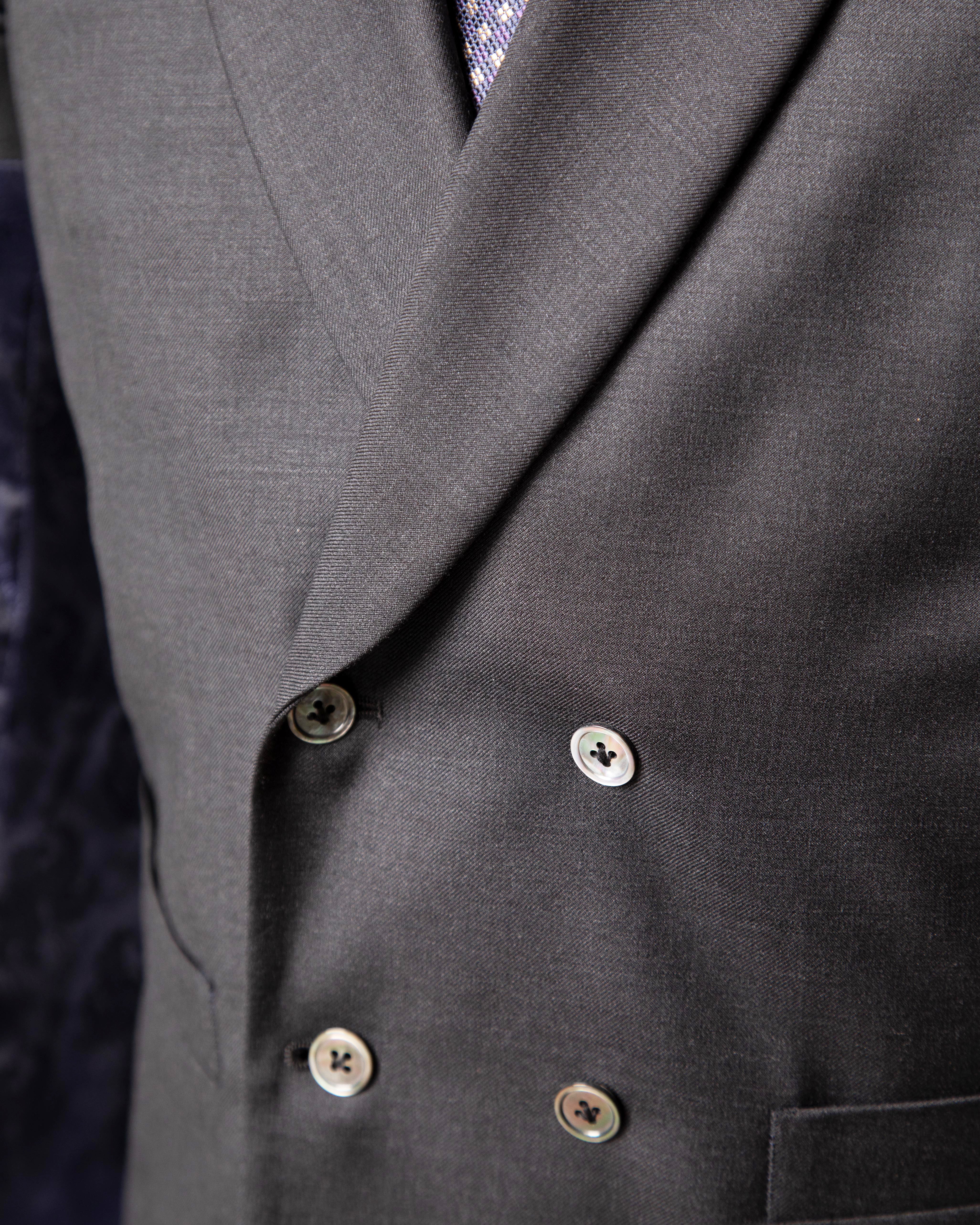 Abito Modernico Grigio Con Gilet