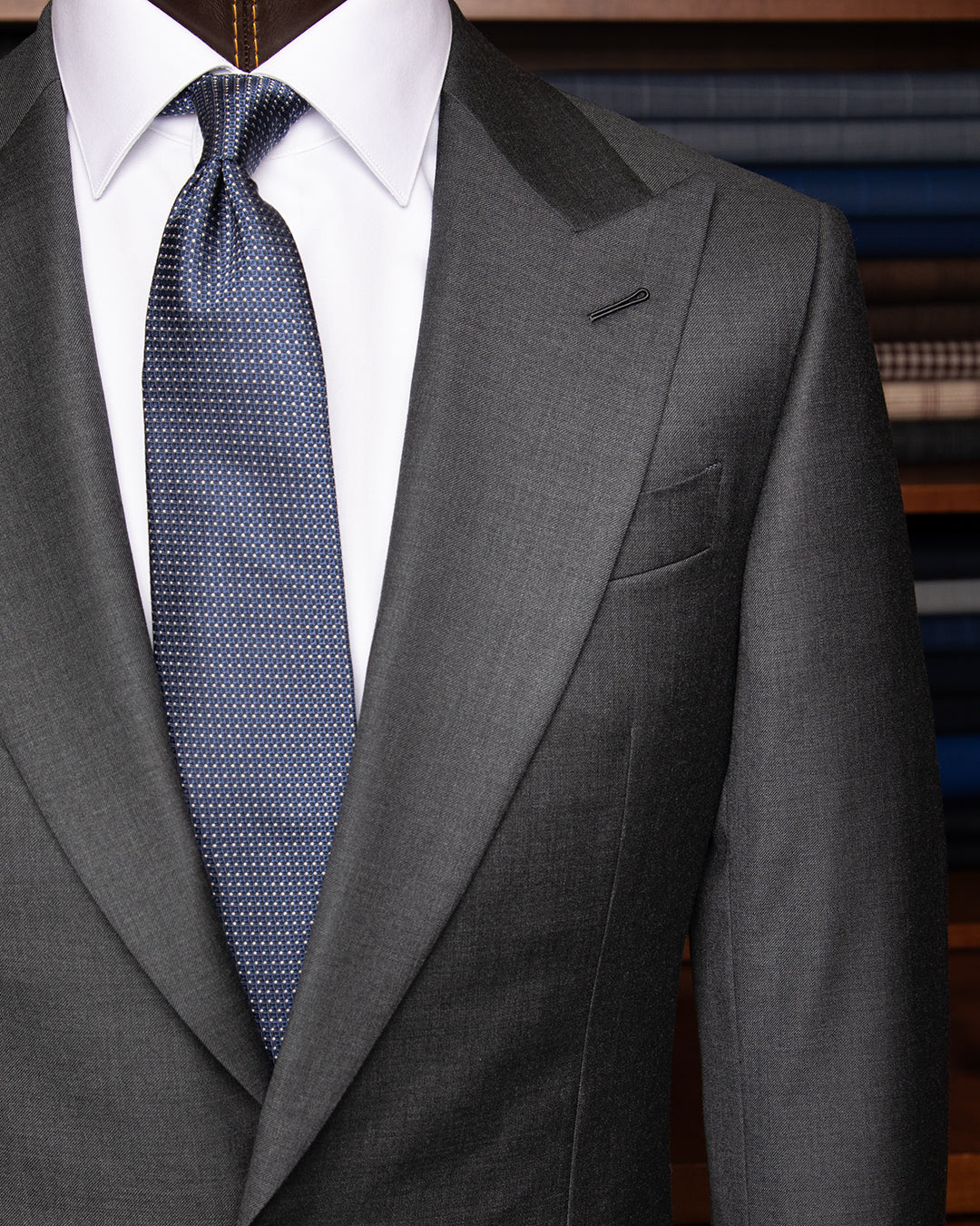 Abito Modernico Grigio Fumo di Londra