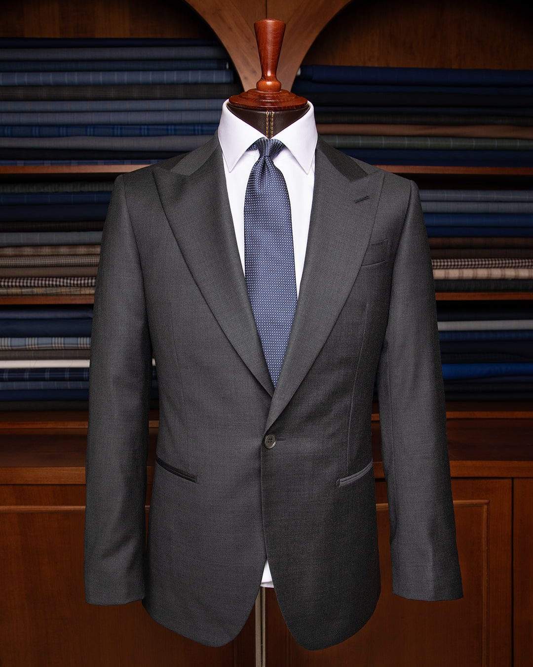 Abito Modernico Grigio Fumo di Londra