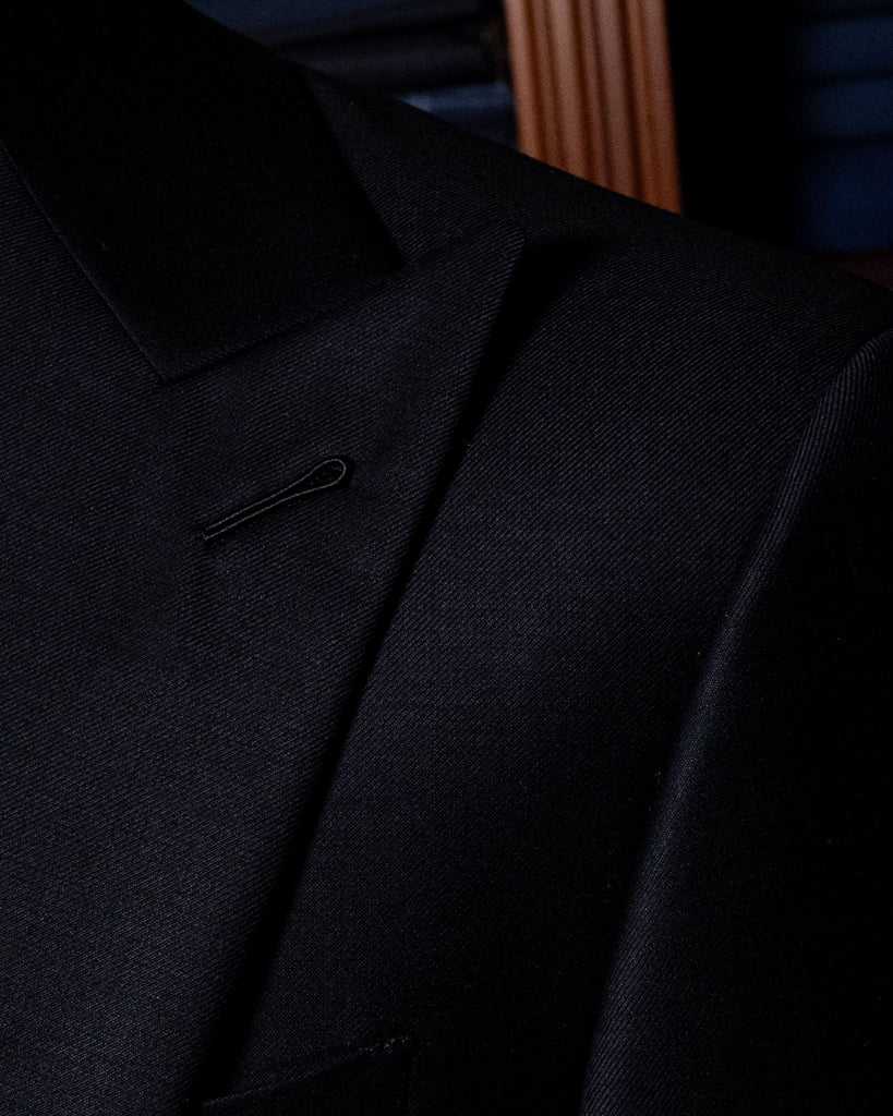 Abito Modernico Navy Blue con Gilet Bianco