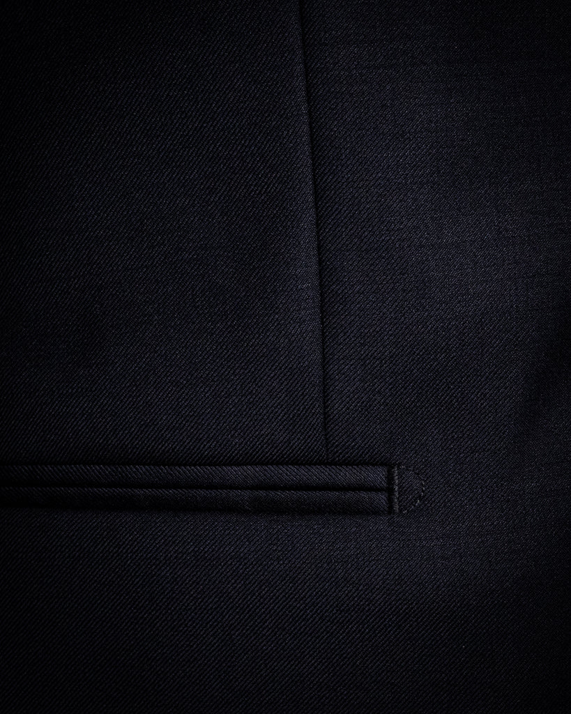 Abito Modernico Navy Blue con Gilet Bianco
