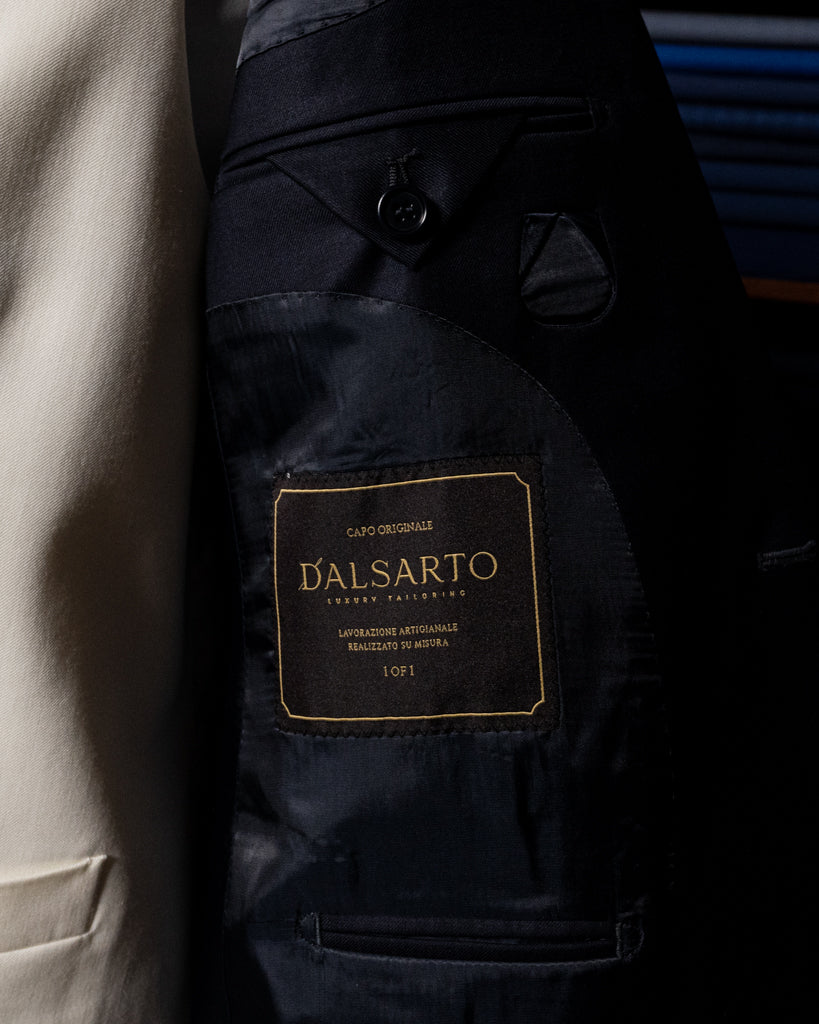 Abito Modernico Navy Blue con Gilet Bianco