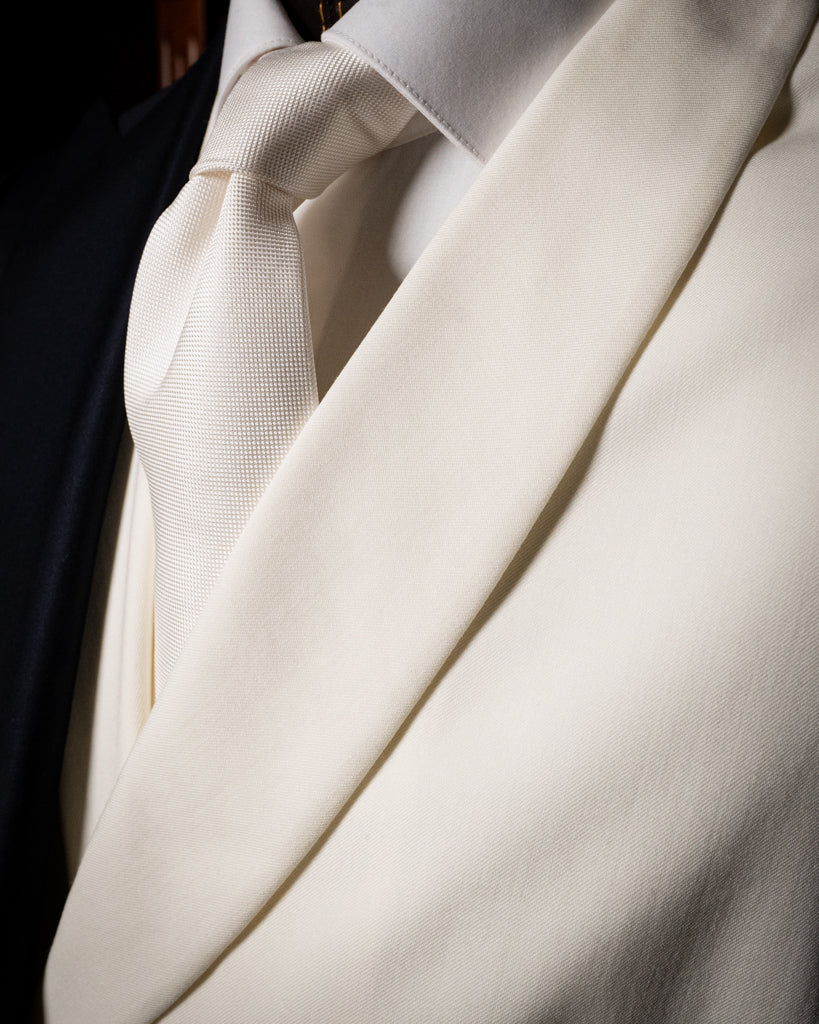 Abito Modernico Navy Blue con Gilet Bianco