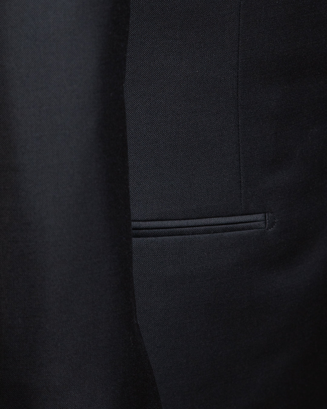 Abito Modernico Nero Unito con Gilet