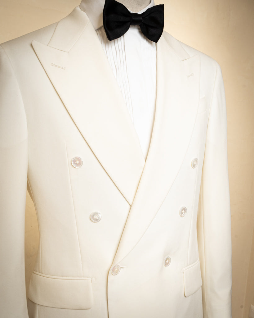 Perugino White Suit
