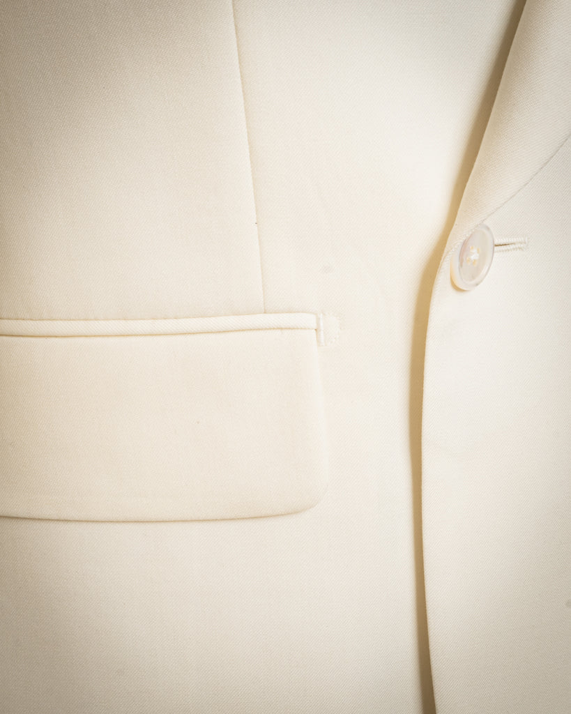 Perugino White Suit